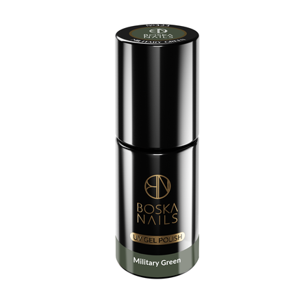 BOSKA NAILS Lakier hybrydowy Military Green 323 - 6ml