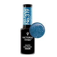 VICTORIA VYNN Lakier hybrydowy Blue Castor 319 - 8ml