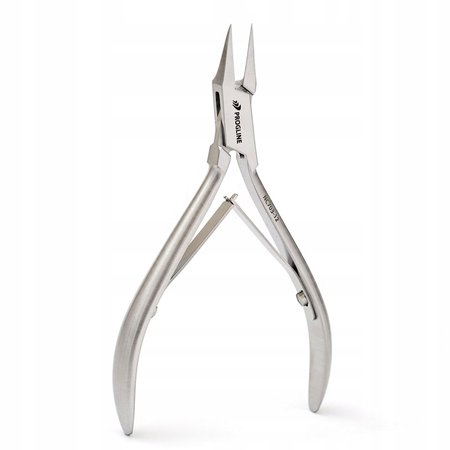 PROGLINE Profesjonalne cęgi do wrastających paznokci Srebrne NC703-12