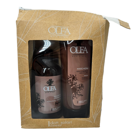 DOTT SOLARI Szampon + Maska do włosów GiftBox - 250ml + 200ml
