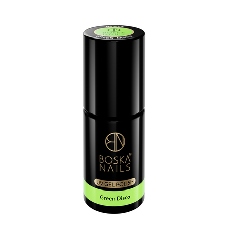 BOSKA NAILS Lakier hybrydowy Green Disco 477 - 6ml