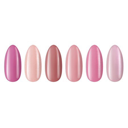 BOSKA NAILS Lakier hybrydowy Beige Glass 535 - 6ml