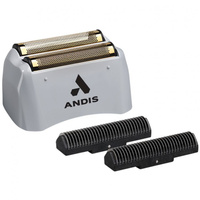 ANDIS Folia + głowica tnąca do golarki PROFOIL SHAVER Replacement cutters and foil  - TS1 / TS2