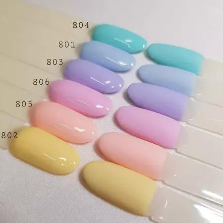 YOSHI Lakier hybrydowy Baby Blue 6ml – 801