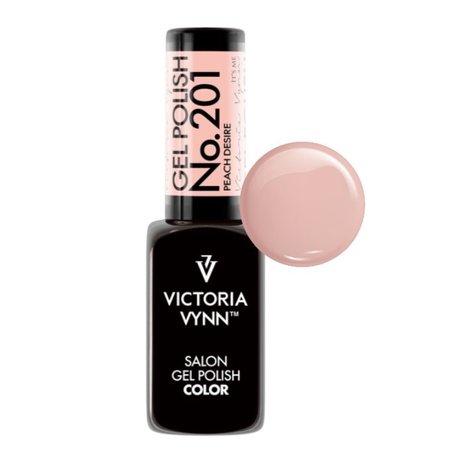 VICTORIA VYNN Lakier hybrydowy Peach Desire 201 - 8ml