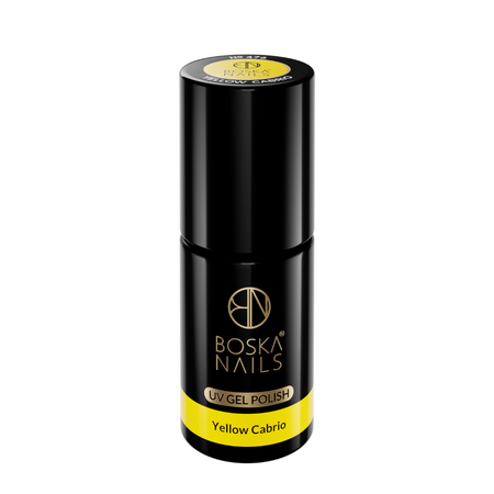 BOSKA NAILS Lakier hybrydowy Yellow Cabrio 476 - 6ml