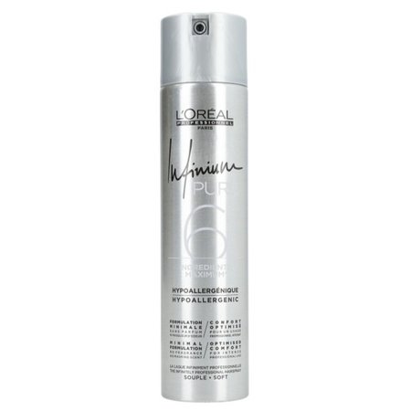 LOREAL Lakier do włosów INFINIUM PURE - SOFT - 300ml