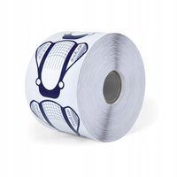 ABA GROUP Szablony do przedłużania paznokci - 500 sztuk