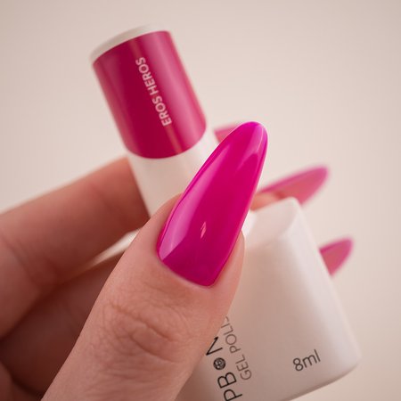 PB NAILS Lakier hybrydowy - EROS HEROS - 8ml