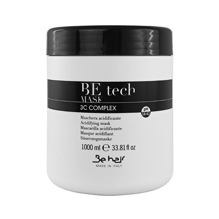 BE HAIR BE TECH Maska do włosów zakwaszająca - 1000ml