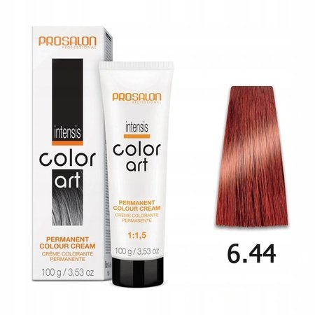 CHANTAL COLOR ART Farba do włosów 6,44 - 100ml