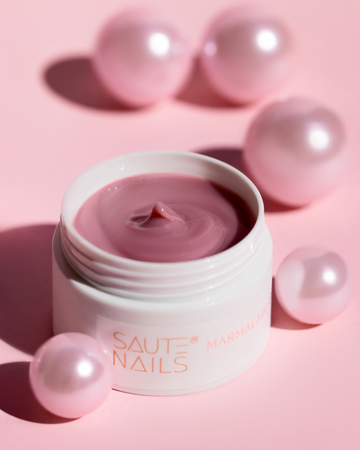SAUTE NAILS Żel budujący MARMALADE GEL - Bubble Gum - 30g - MAŁY