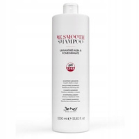 BE HAIR Szampon do włosów BE SMOOTH wygładzający - 1000ml