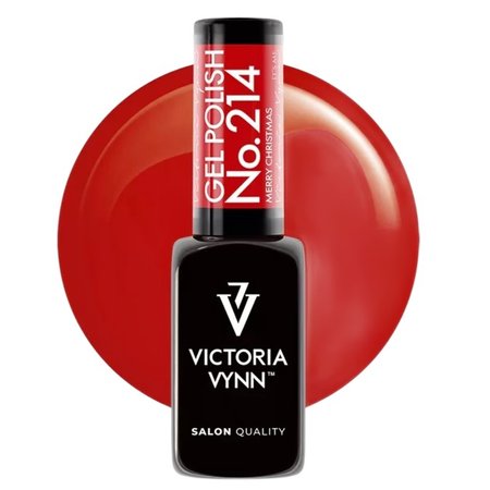 VICTORIA VYNN Lakier hybrydowy Merry Christmas 214 - 8ml