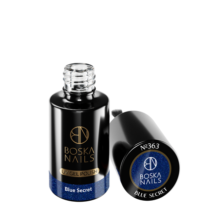 BOSKA NAILS Lakier hybrydowy Blue Secret 363 - 6ml