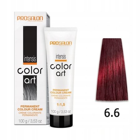 CHANTAL COLOR ART Farba do włosów 6,6 - 100ml