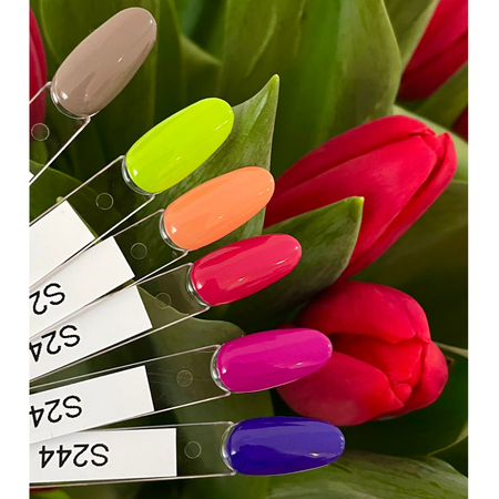 SAUTE NAILS Lakier hybrydowy S245 POWER - 8ml