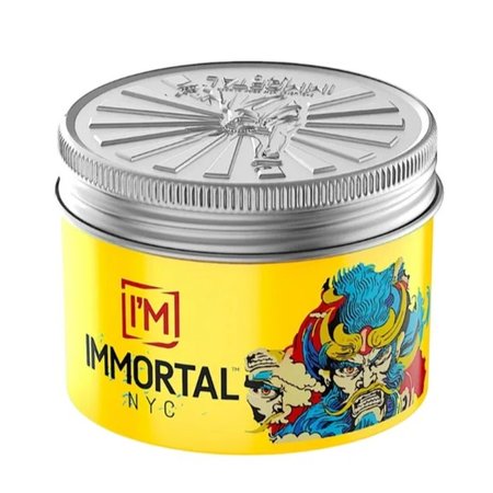 IMMORTAL Pomada do stylizacji włosów SAMURAI SPIRIT SUPER MATTE - 100ml