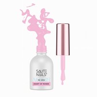SAUTE NAILS Lakier hybrydowy S313 HEART OF ROSES - 8ml