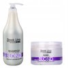 STAPIZ Zestaw do włosów blond VIOLET BLOND - 1000ml+250ml
