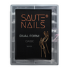 SAUTE NAILS Dual Formy do paznokci CLASSIC - 120 sztuk