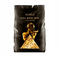 ITALWAX Wosk twardy do depilacji w granulkach FULL BODY WAX Złoty - 1000g