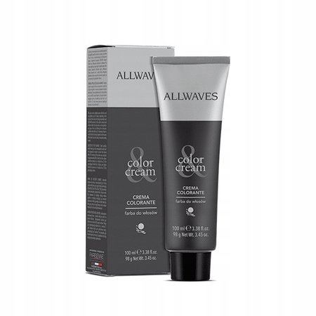 ALLWAVES Farba do włosów 5.3 - Jasny Złocisty Brąz - 100ml