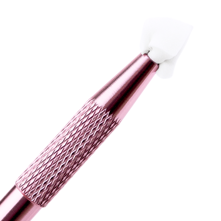 PB NAILS Chwytak holder do gąbeczek ombre RÓŻOWY