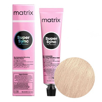 MATRIX Farba do włosów SUPER SYNC 9GV - Bardzo Jasny Blond Złocisty Fiolet - 90ml