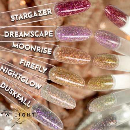 YOSHI Żel budujący do paznokci TWILIGHT - Moonrise - 15ml - MAŁY
