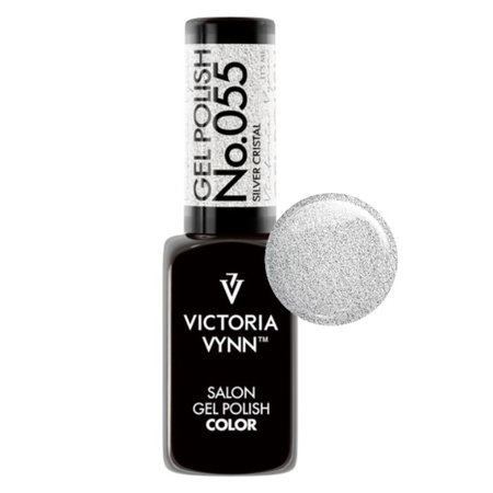 VICTORIA VYNN Lakier hybrydowy Silver Cristal 055 - 8ml