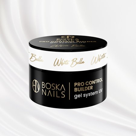 BOSKA NAILS  Żel budujący PRO CONTROL BUILDER - White Bella - 50ml - DUŻY