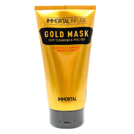 IMMORTAL Maseczka do twarzy GOLD MASK - 150ml