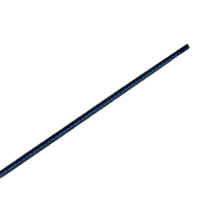 VEKTOR Pilnik do paznokci ŁÓDKA - SLIM  240/320 - SLIM - 1 sztuka - NIEBIESKI