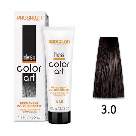 CHANTAL COLOR ART Farba do włosów 3,0 - 100ml