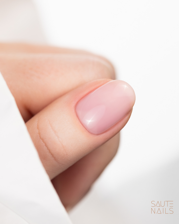 SAUTE NAILS Baza hybrydowa do paznokci Express LIGHT ROSY BASE - 8ml