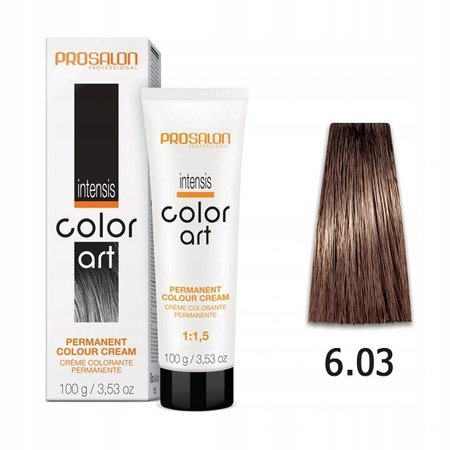 CHANTAL COLOR ART Farba do włosów 6,03 - 100ml