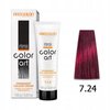 CHANTAL COLOR ART Farba do włosów 7,24 - 100ml