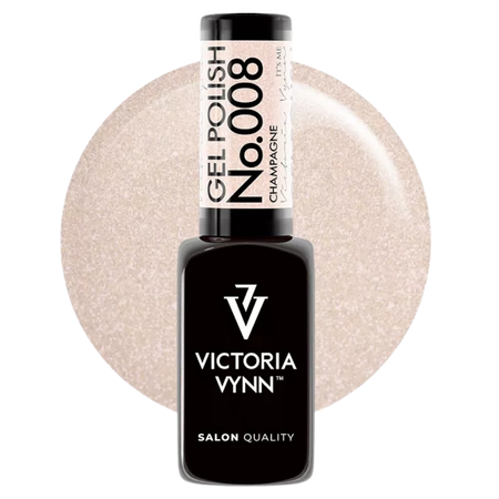 VICTORIA VYNN Lakier hybrydowy Champagne 008 - 8ml