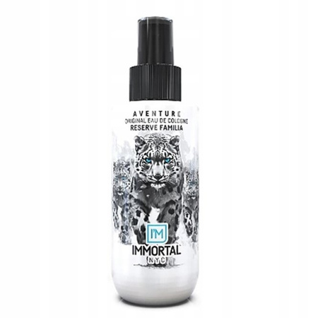 IMMORTAL Woda kolońska dla mężczyzn AVENTURA - 150ml