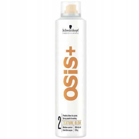 SCHWARZKOPF OSIS+ Pudrowy spray do włosów TEXTURE BLOW - 300ml