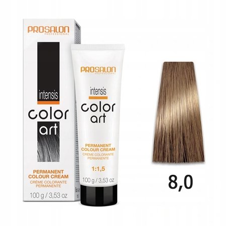 CHANTAL COLOR ART Farba do włosów 8,0 - 100ml