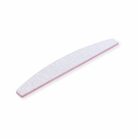 Nail4U Pilnik basic NAKED ŁÓDKA 180/240 - 25 szt.