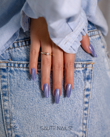 SAUTE NAILS Lakier hybrydowy Cat Eye Effect E14 - 8ml