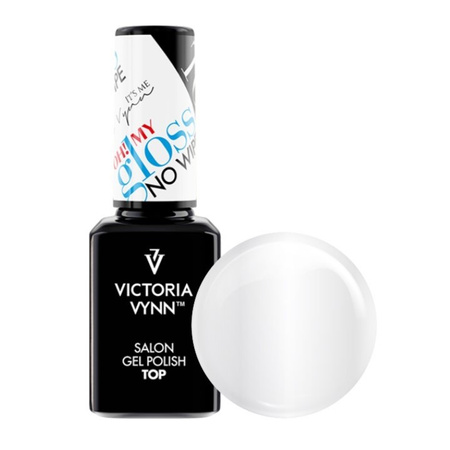 VICTORIA VYNN Top hybrydowy Oh My Gloss No wipe - 15ml