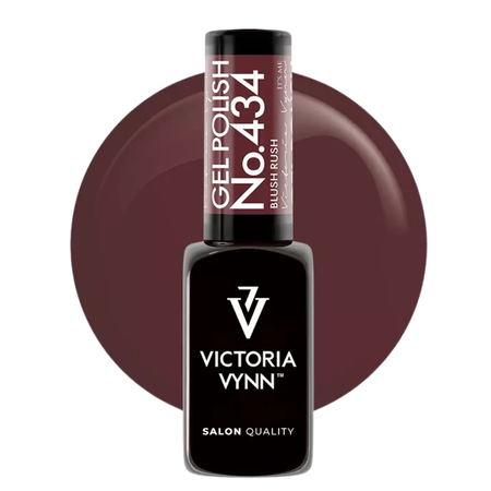 VICTORIA VYNN Lakier hybrydowy Blush Rush 434 - 8ml