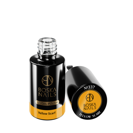 BOSKA NAILS Lakier hybrydowy Yellow Scarf 337 - 6ml