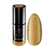 BOSKA NAILS Lakier hybrydowy Gold Party 368 - 6ml