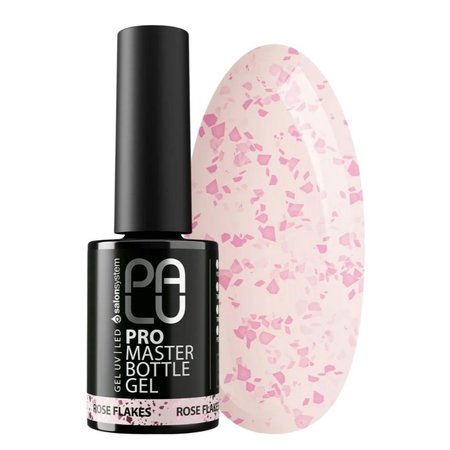 PALU Żel w butelce PRO MASTER BOTTLE GEL - ROSE FLAKES - 11g