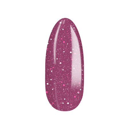 YOSHI Lakier hybrydowy Fuchsia Stardust 6ml - 524
